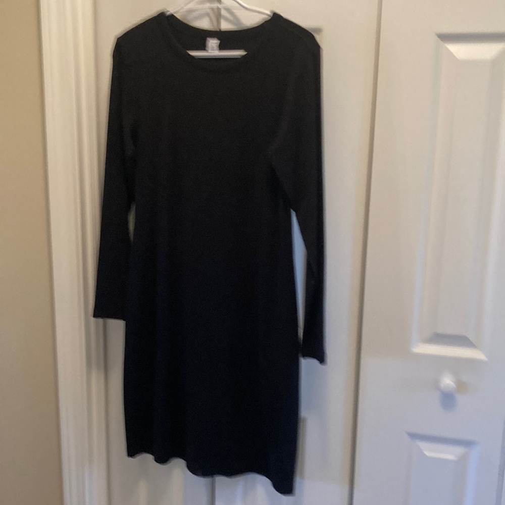 No Frills Little Black Dress